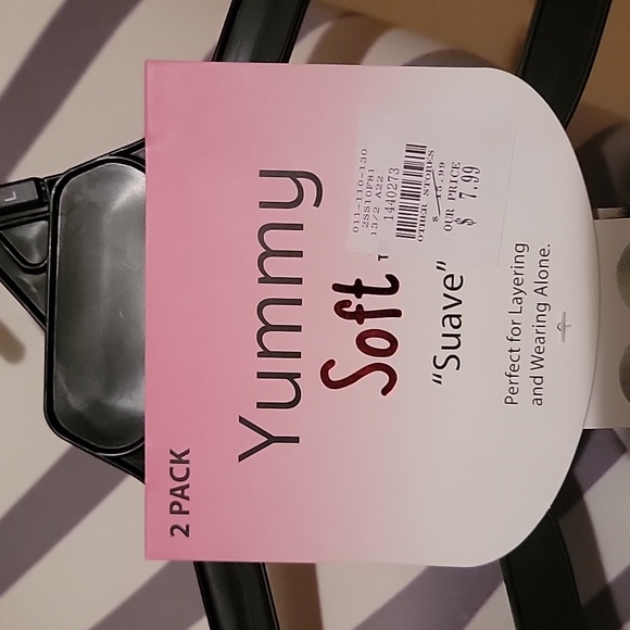 2 pack tops with bonus scrunchie - Picture 6 of 12